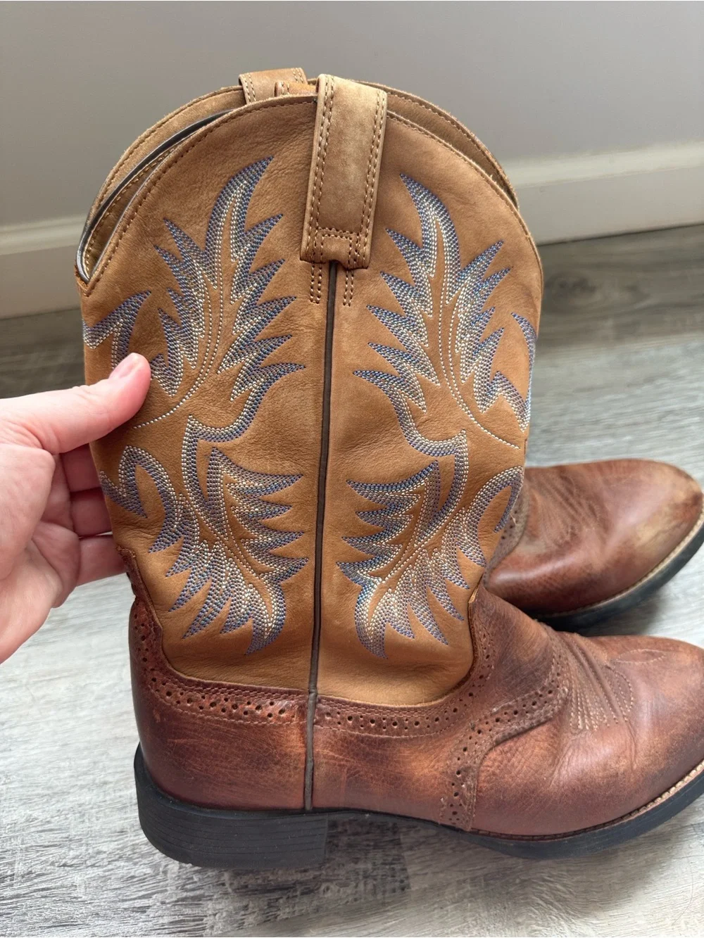 Men’s Ariat Heritage Stockman Western Boots